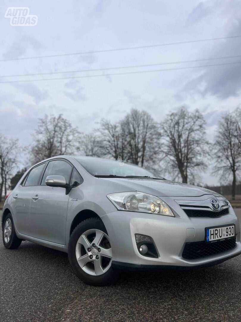 Toyota Auris 2012 m Hečbekas