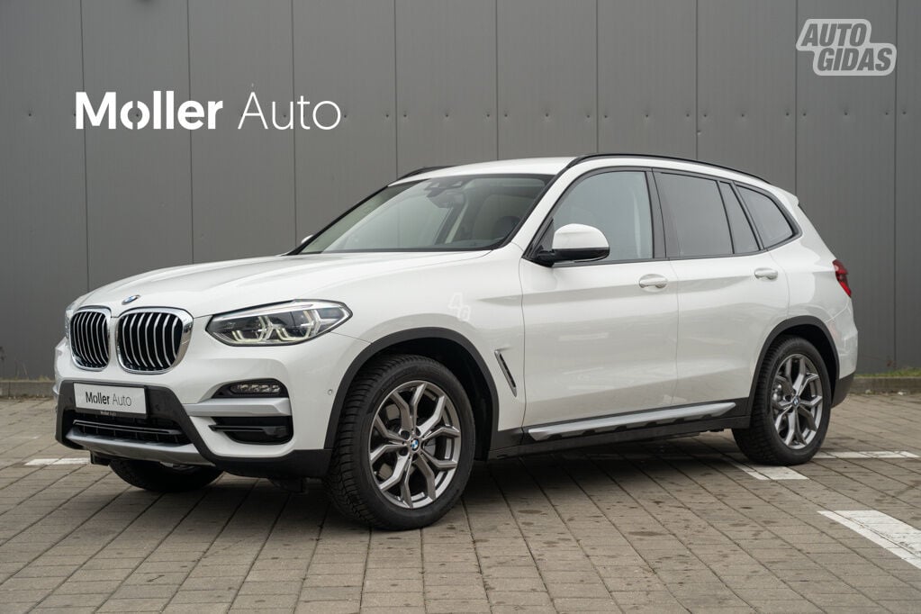 Bmw X3 2020 m Visureigis / Krosoveris