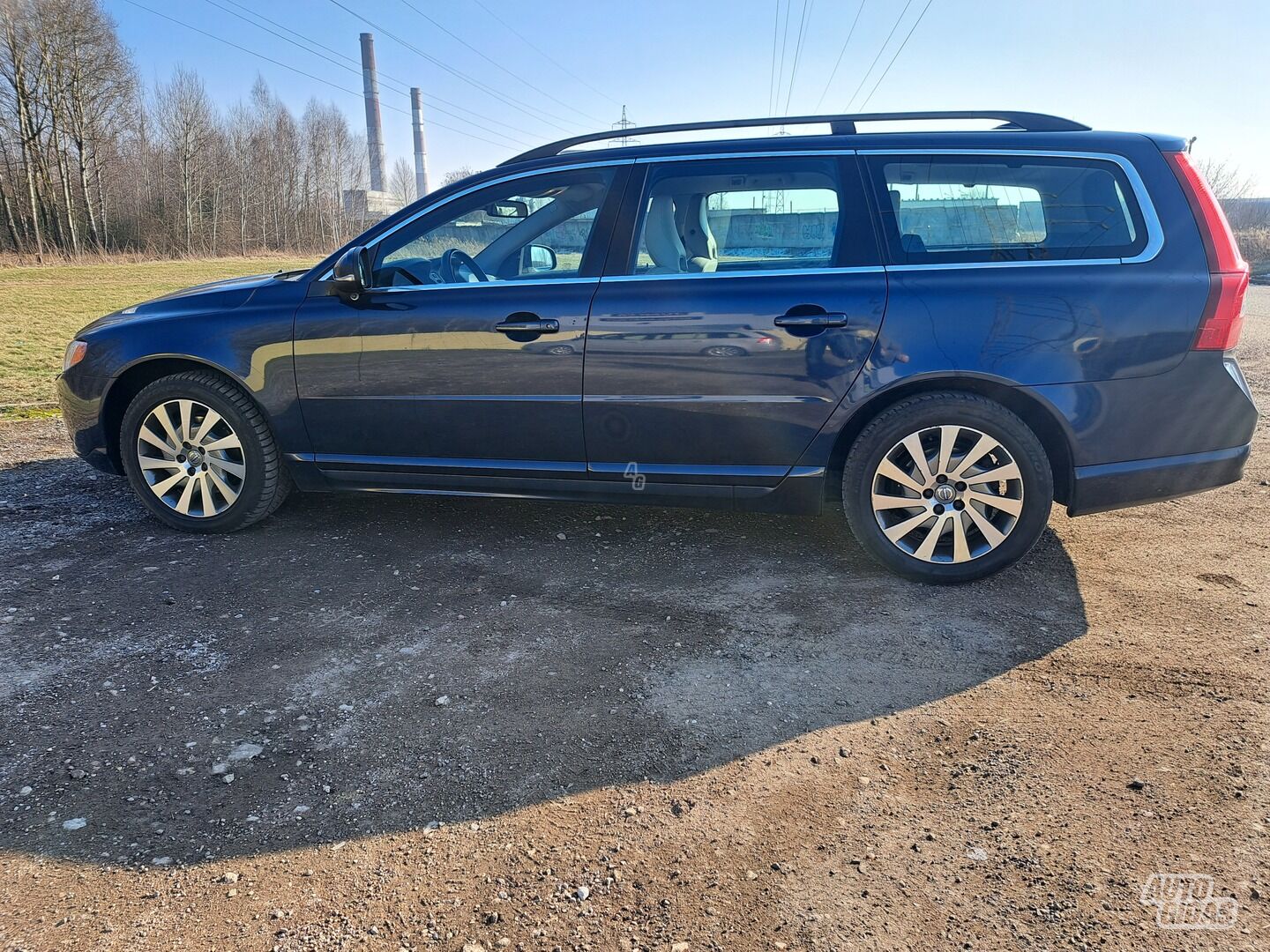 Volvo V70 2011 y Wagon