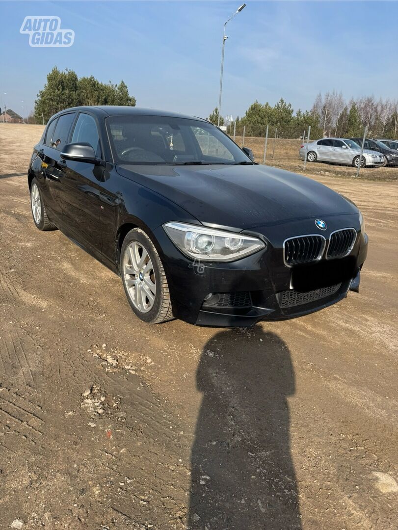 Bmw 120 2013 y parts