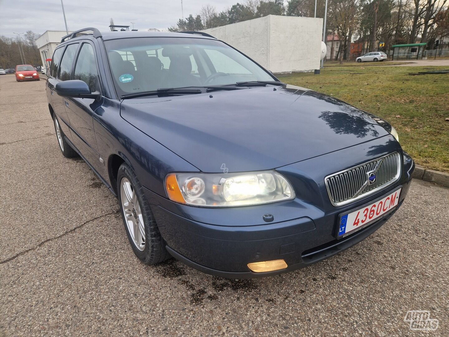 Volvo V70 2007 m Universalas