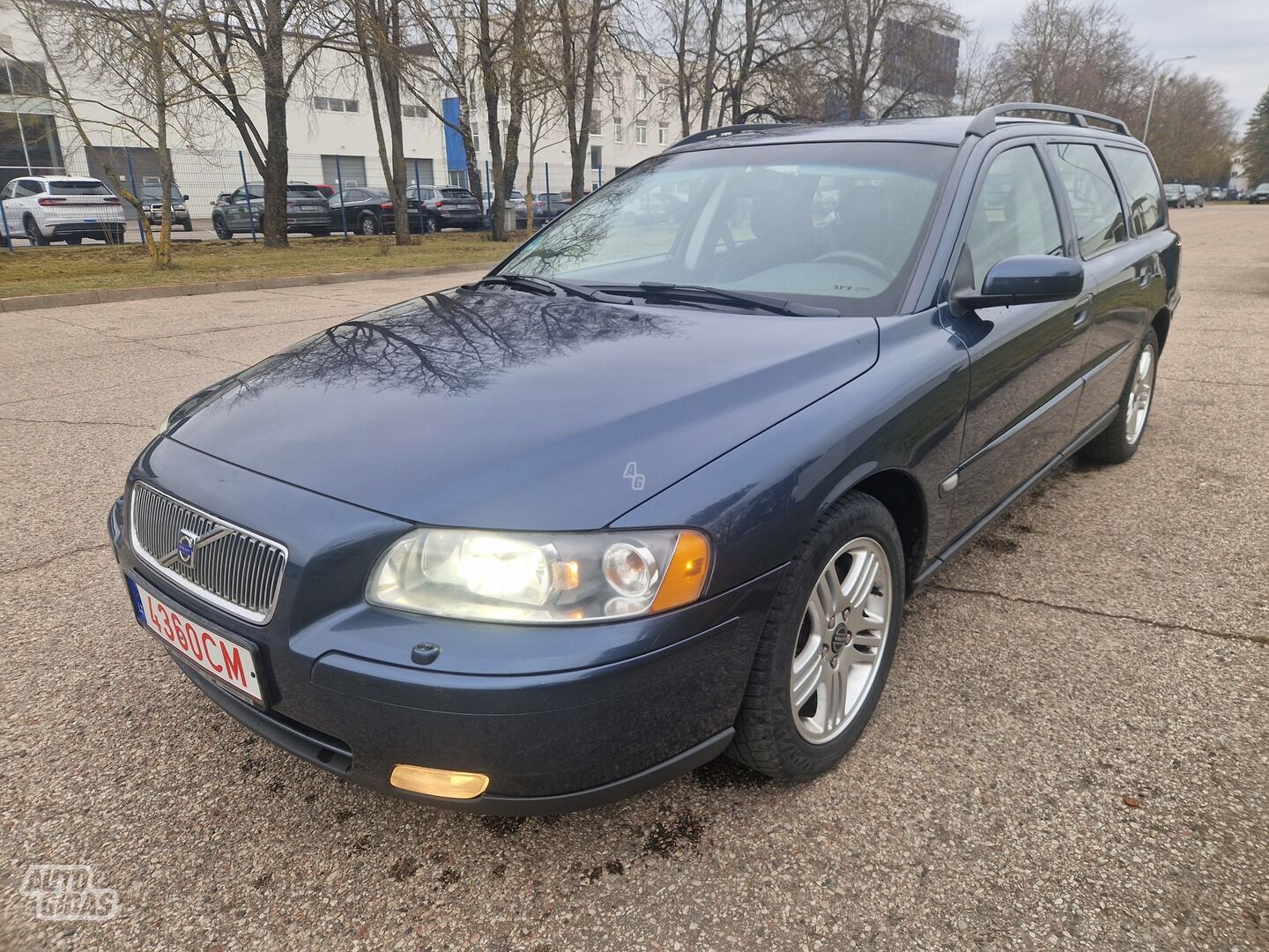 Volvo V70 2007 y Wagon