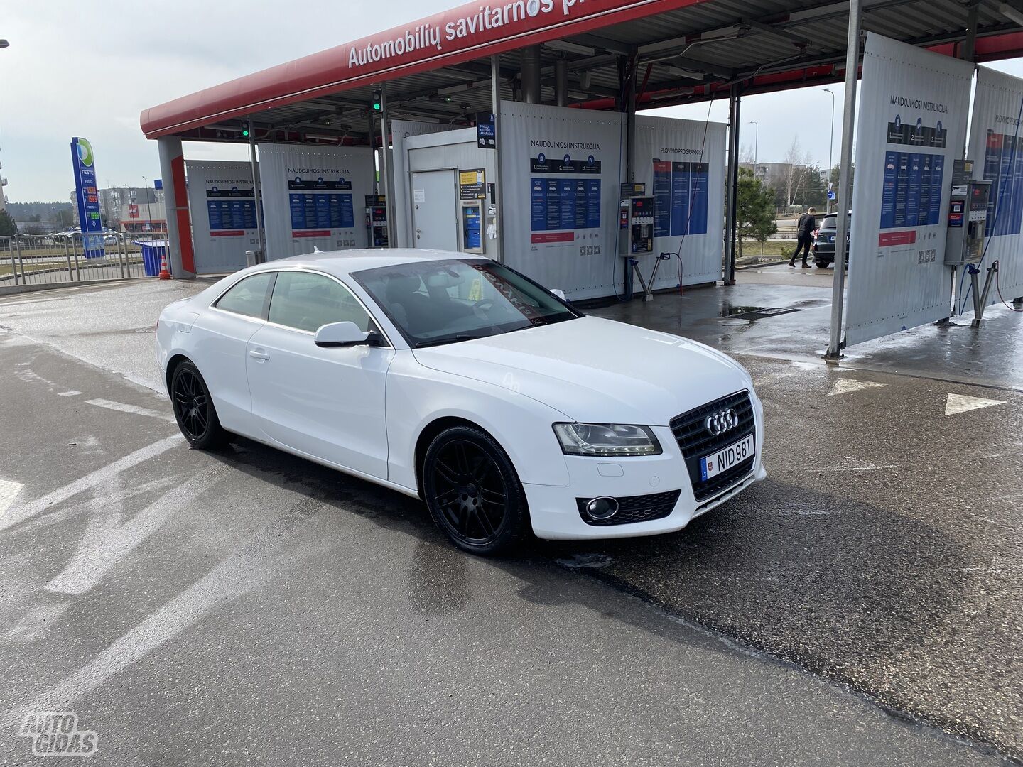 Audi A5 2009 г Купе