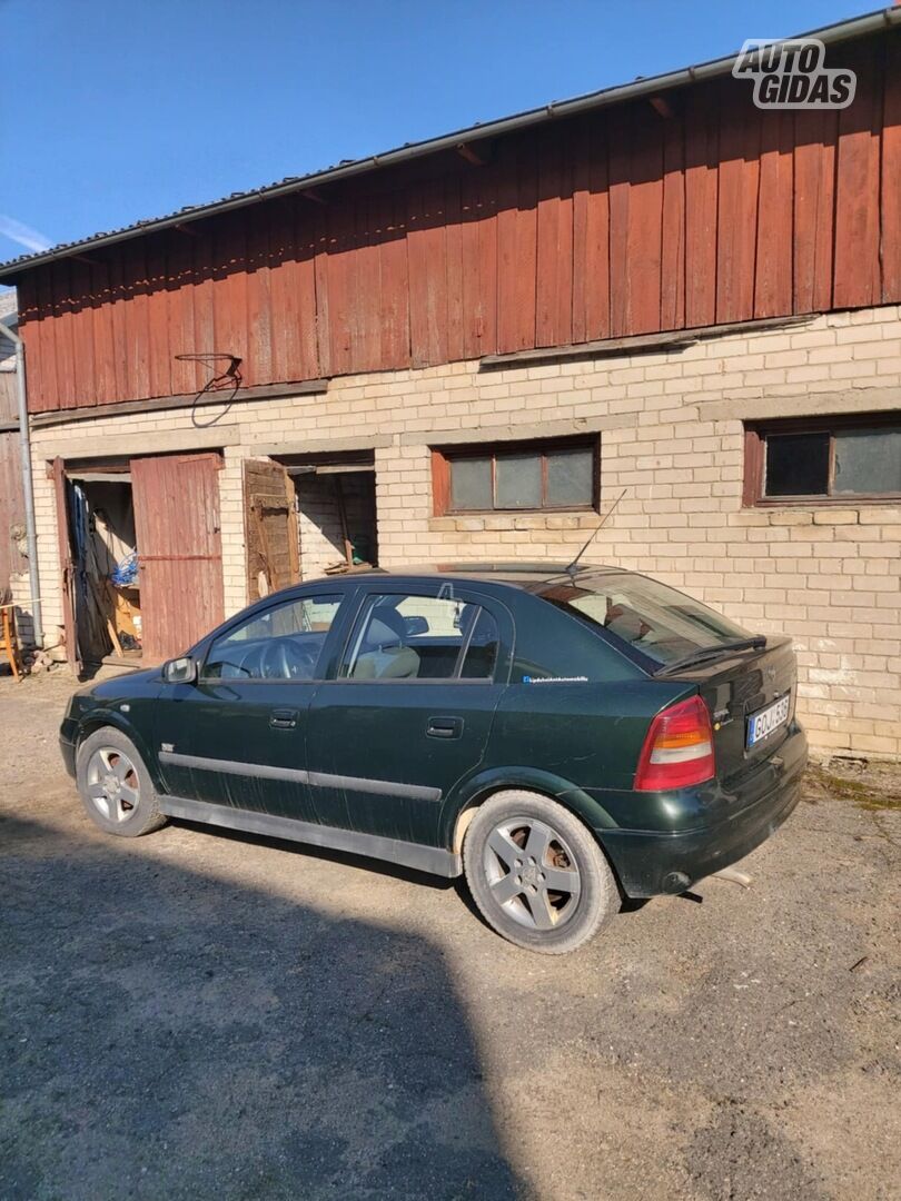 Opel Astra 2003 г Хэтчбек