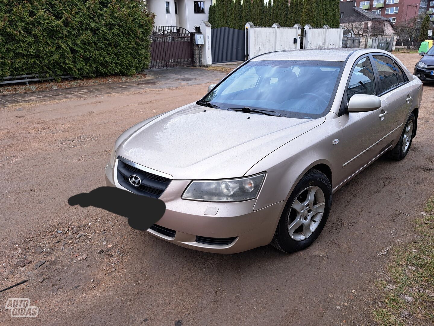 Hyundai Sonata 2008 y Sedan