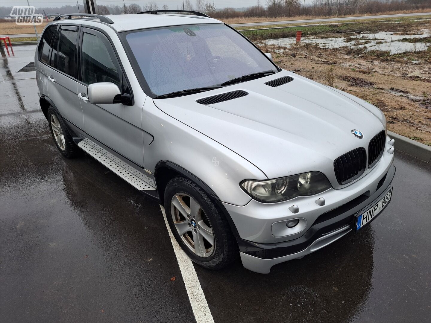 Bmw X5 2004 y Off-road / Crossover