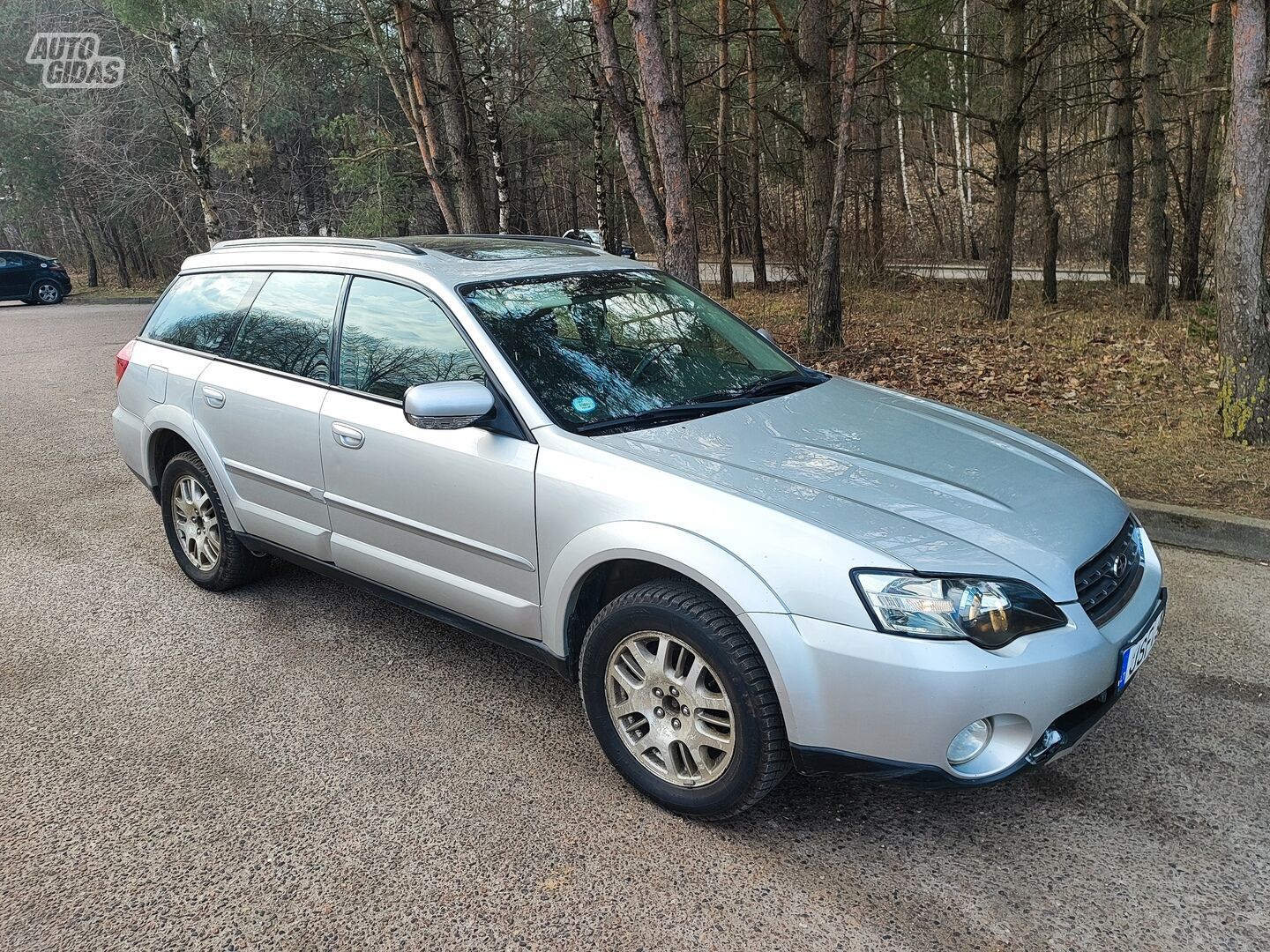 Subaru OUTBACK 2004 y Wagon