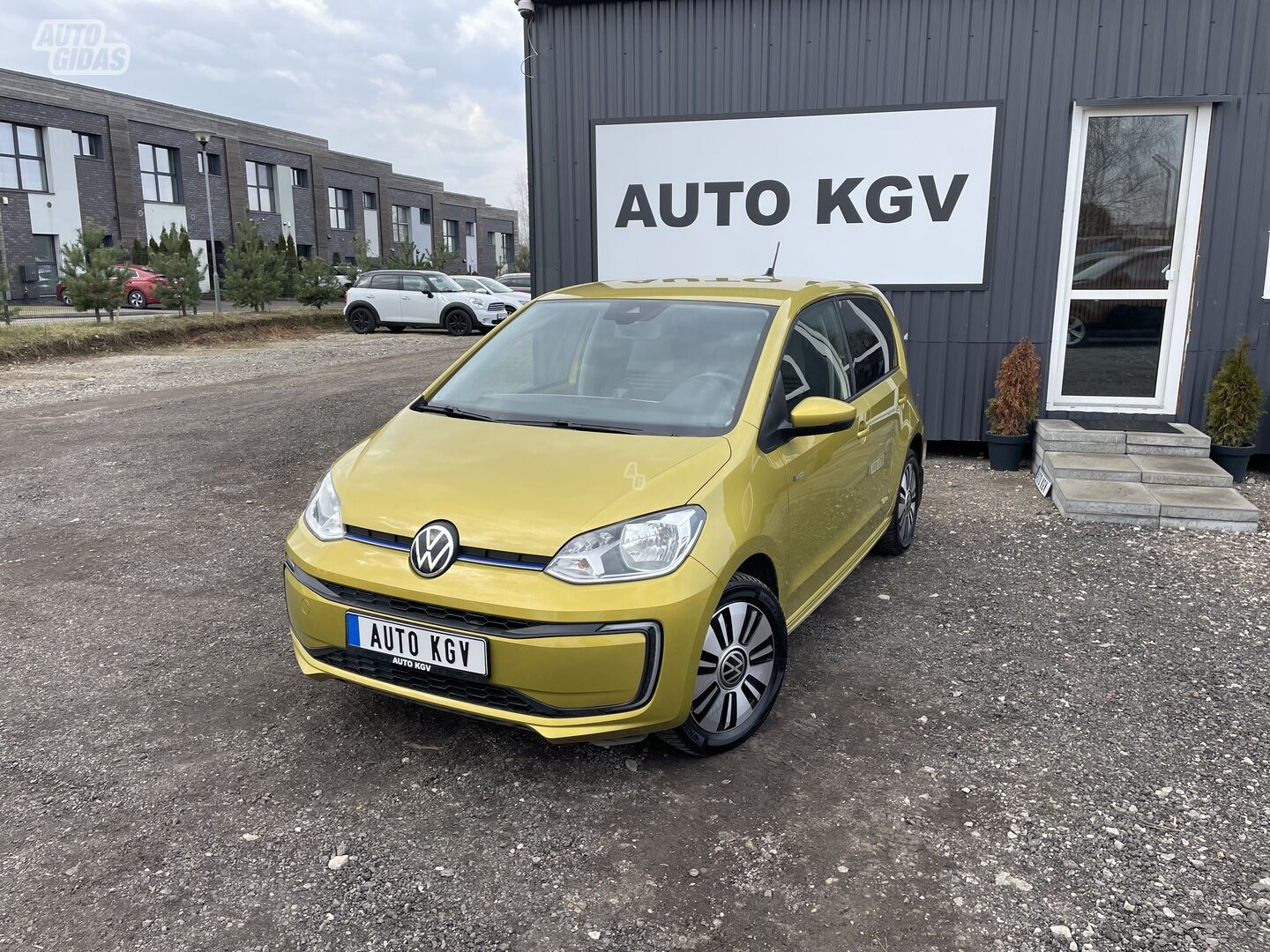 Volkswagen e-Up 2020 г Хэтчбек