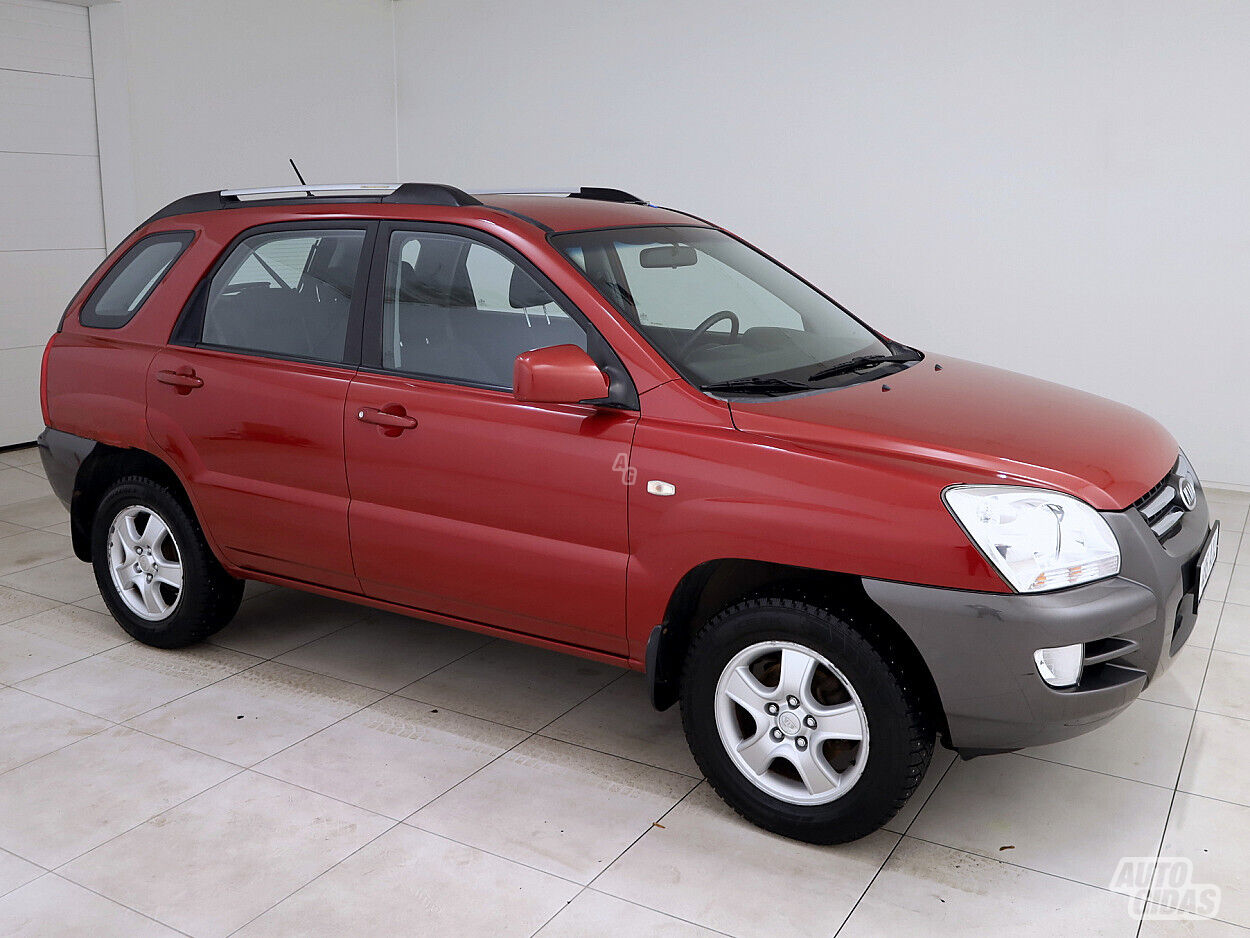 Kia Sportage 2006 y Off-road / Crossover