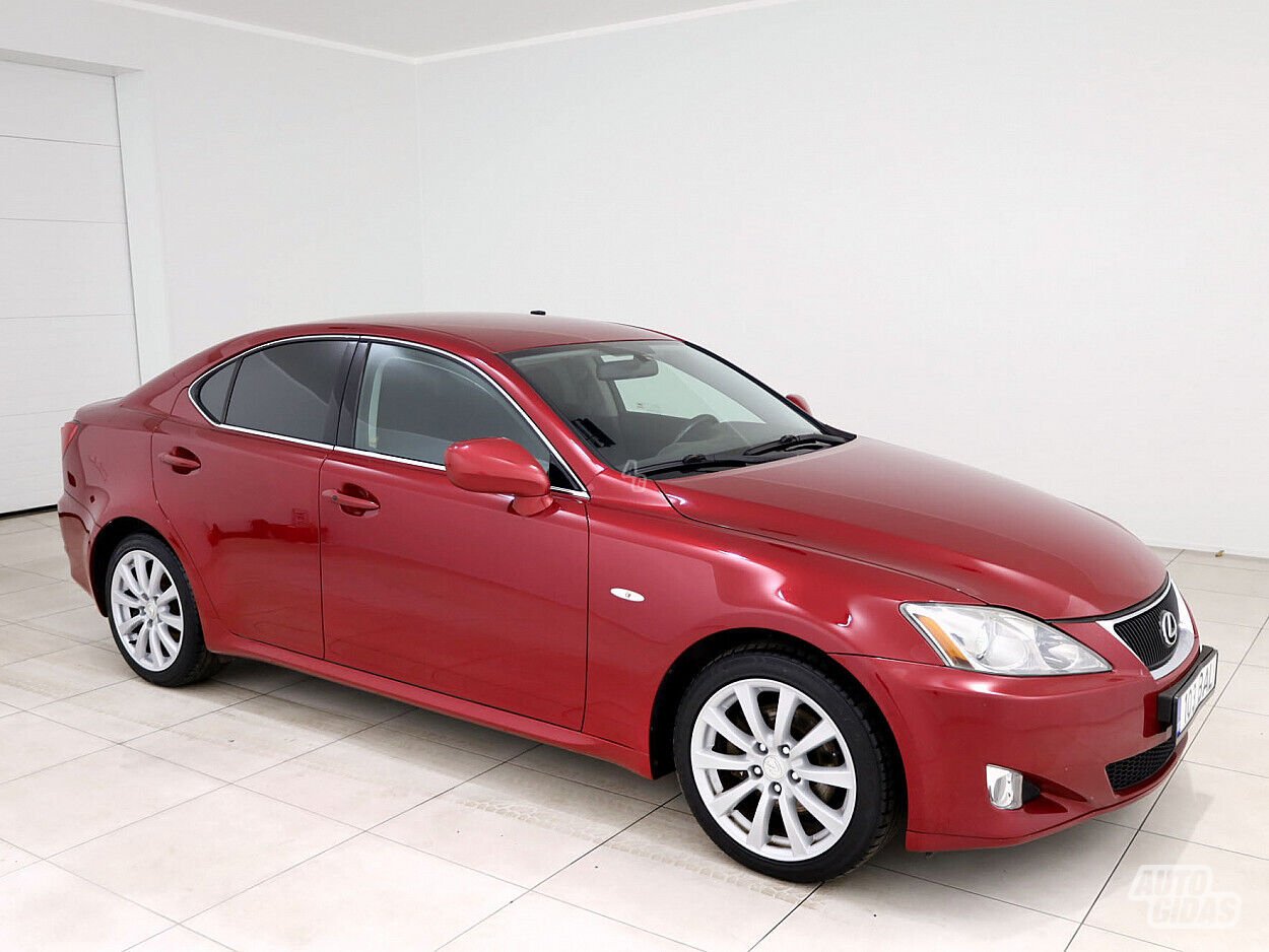 Lexus IS 250 2007 m Sedanas