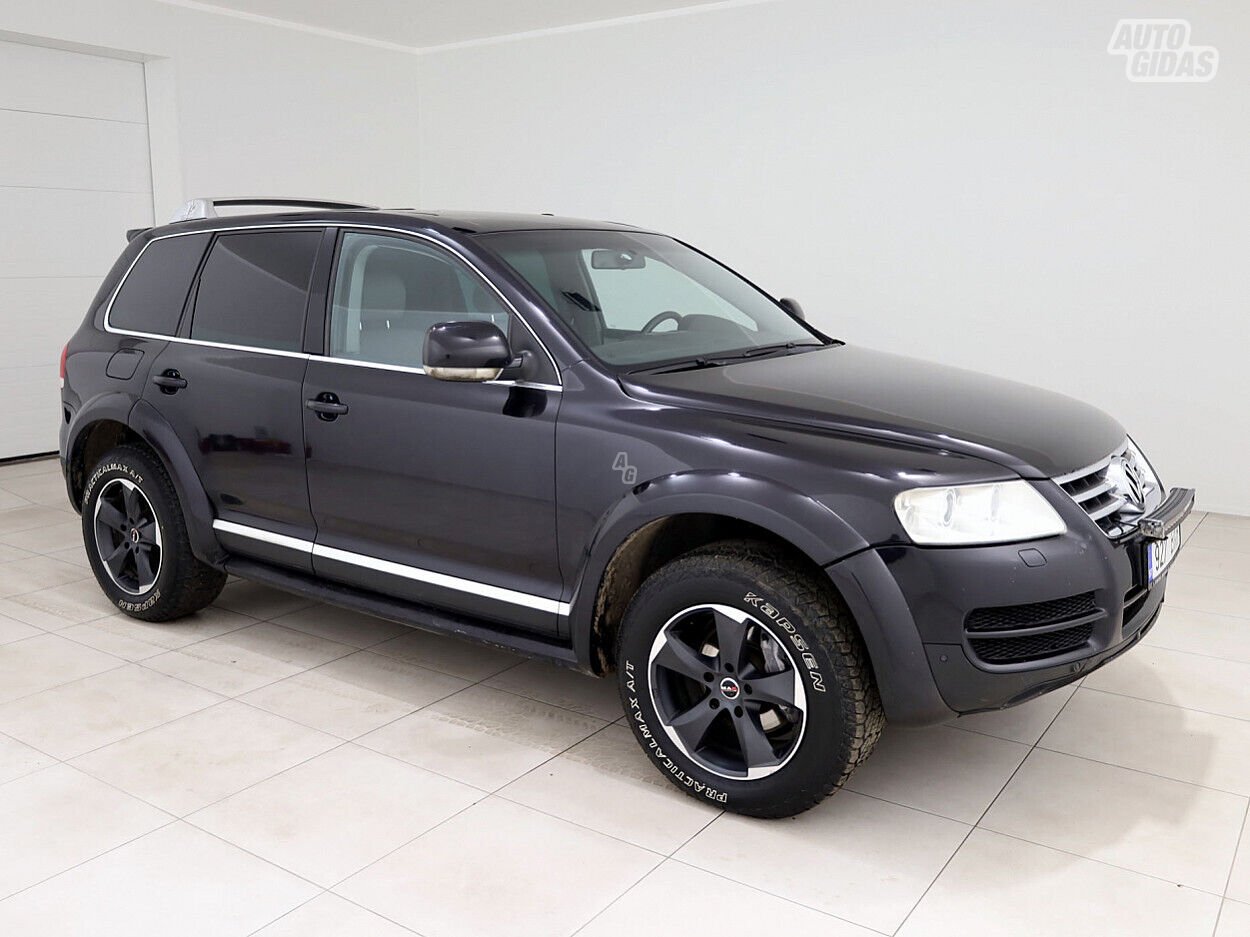 Volkswagen Touareg 2006 m Visureigis / Krosoveris