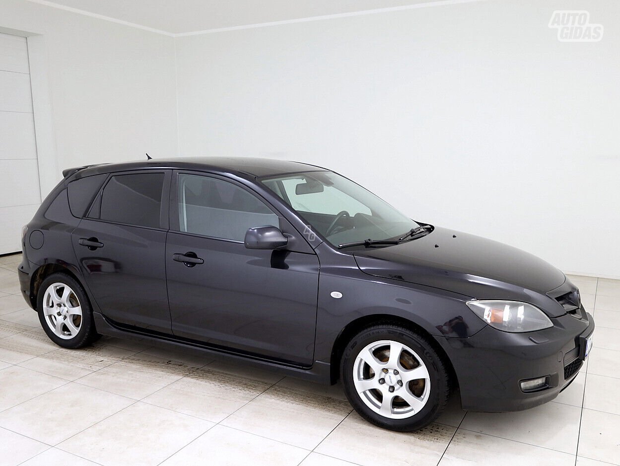 Mazda 3 2007 г Хэтчбек