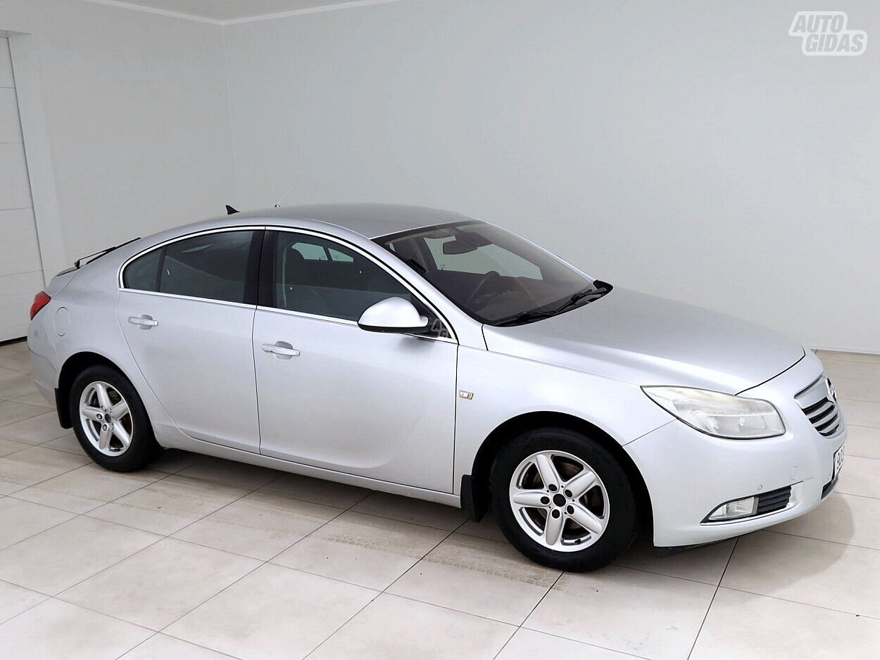 Opel Insignia 2009 m Hečbekas