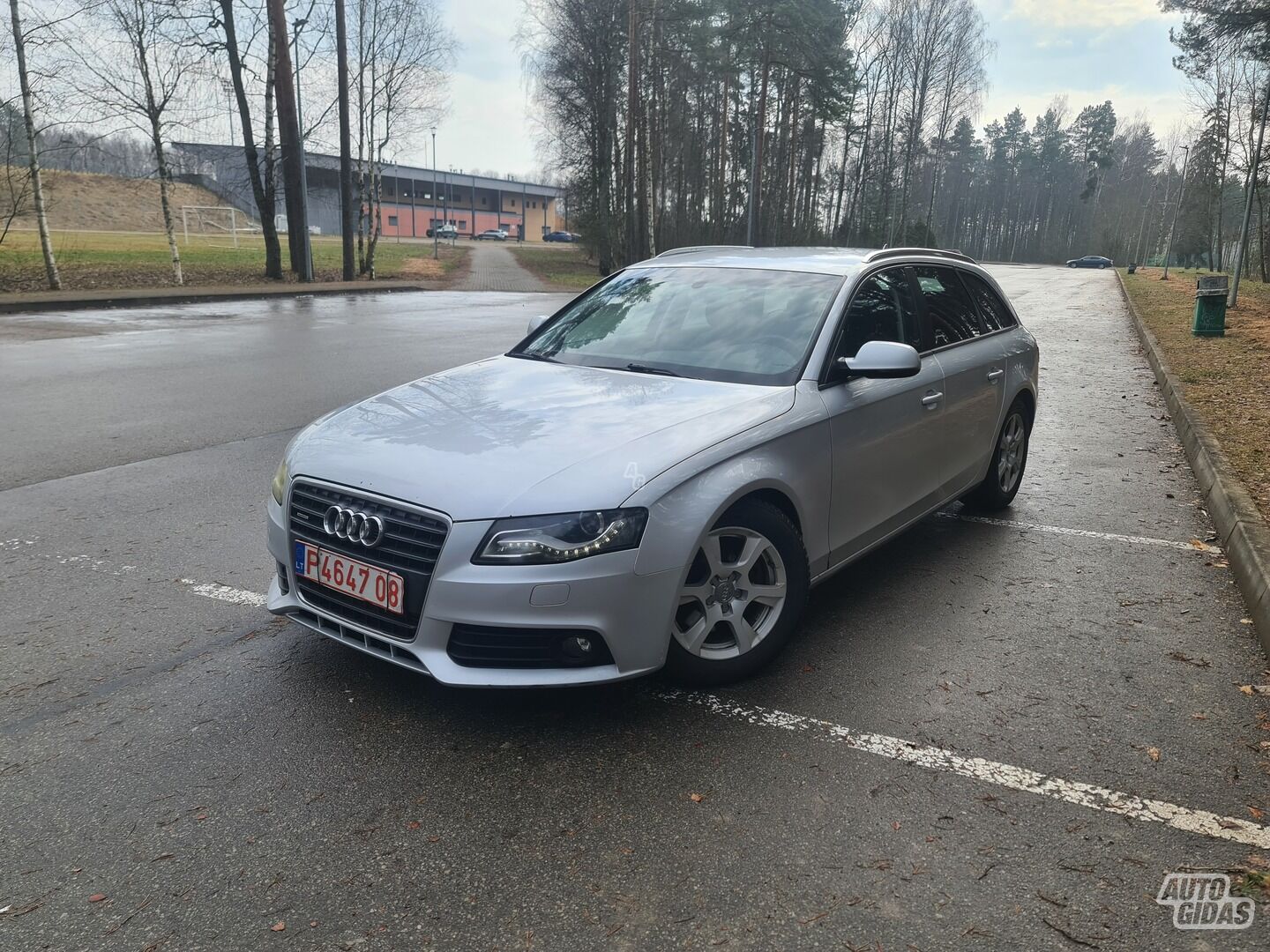 Audi A4 Quattro 2011 г