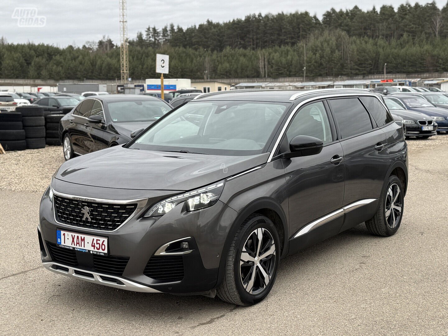 Peugeot 5008 2019 m Vienatūris