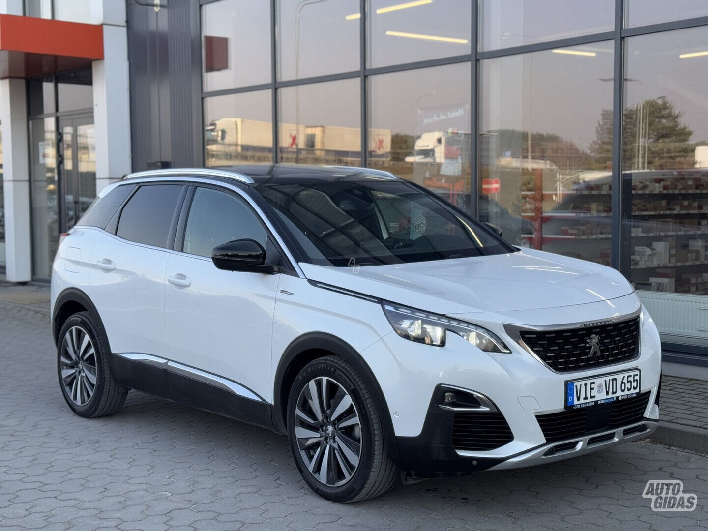 Peugeot 3008 2017 m Vienatūris