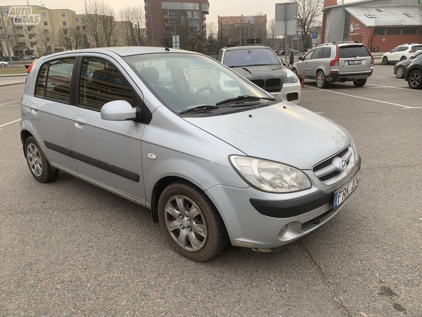 Hyundai Getz 2007 y Hatchback