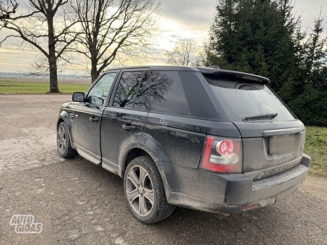 Land Rover Range Rover Sport 2007 m Visureigis / Krosoveris