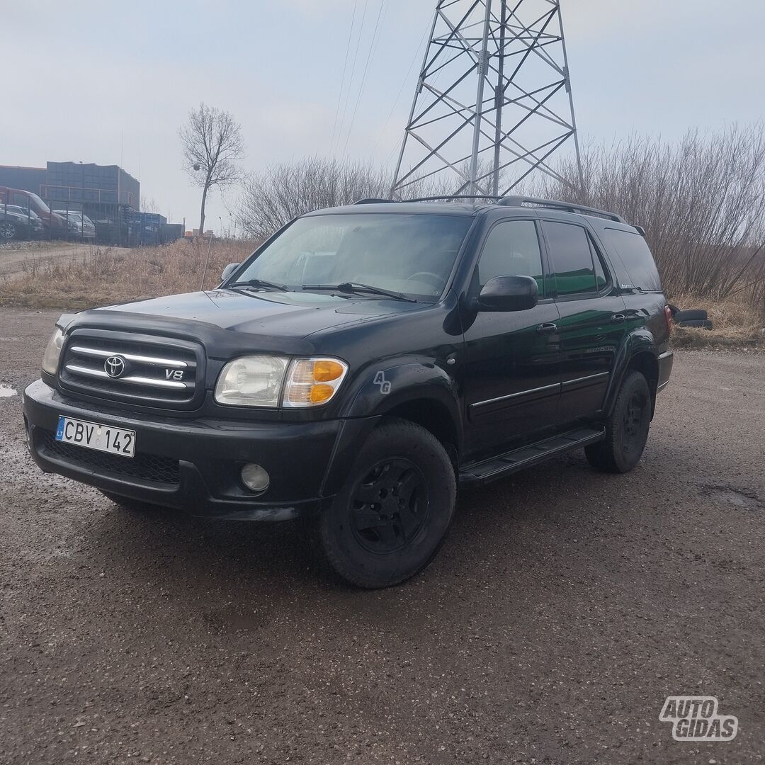 Toyota Sequoia 2006 y Off-road / Crossover