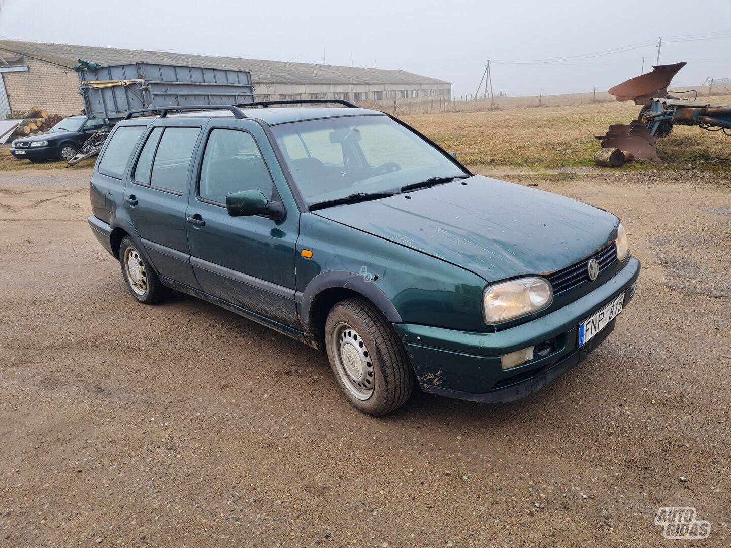 Volkswagen Golf 1998 y Wagon