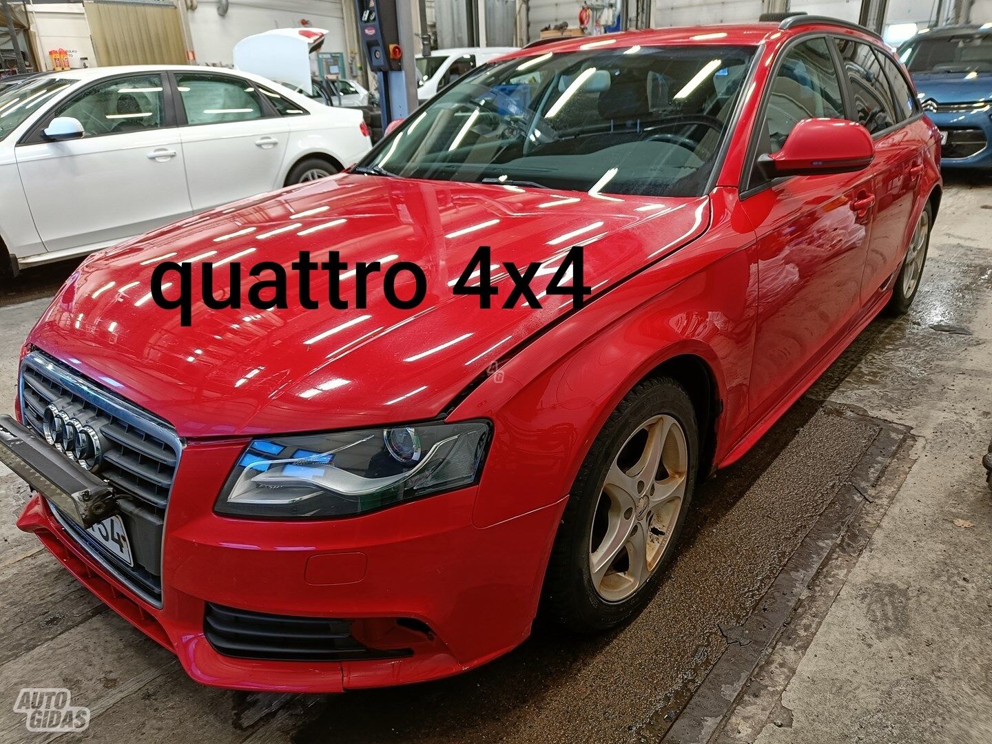 Audi A4 2009 г Универсал