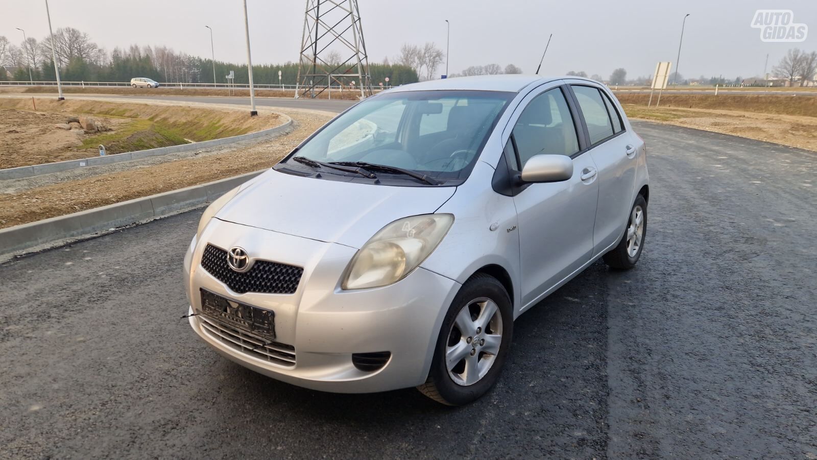 Toyota Yaris D-4D 2007 y