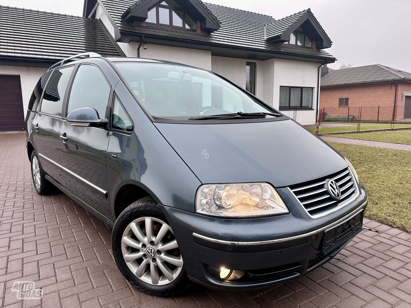 Volkswagen Sharan 2006 г Минивэн