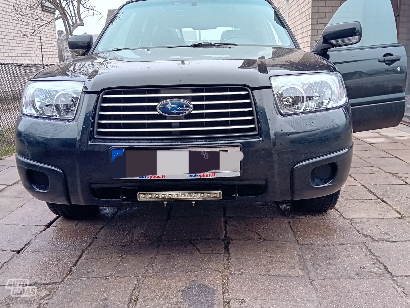 Subaru Forester 2006 y Off-road / Crossover