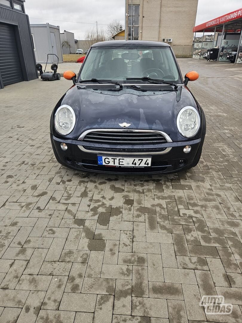 Mini ONE 2006 y Hatchback