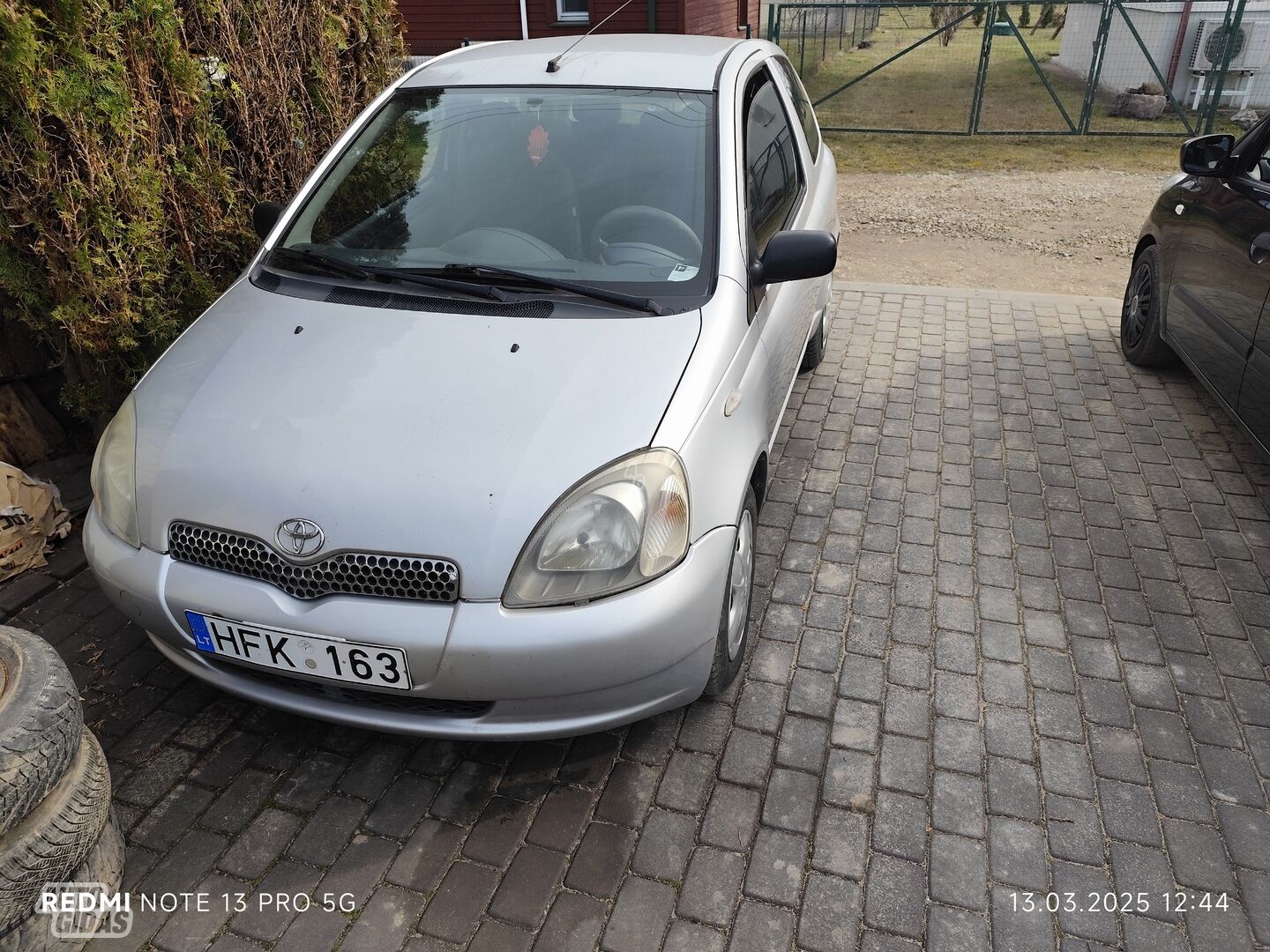 Toyota Yaris 2002 y Hatchback