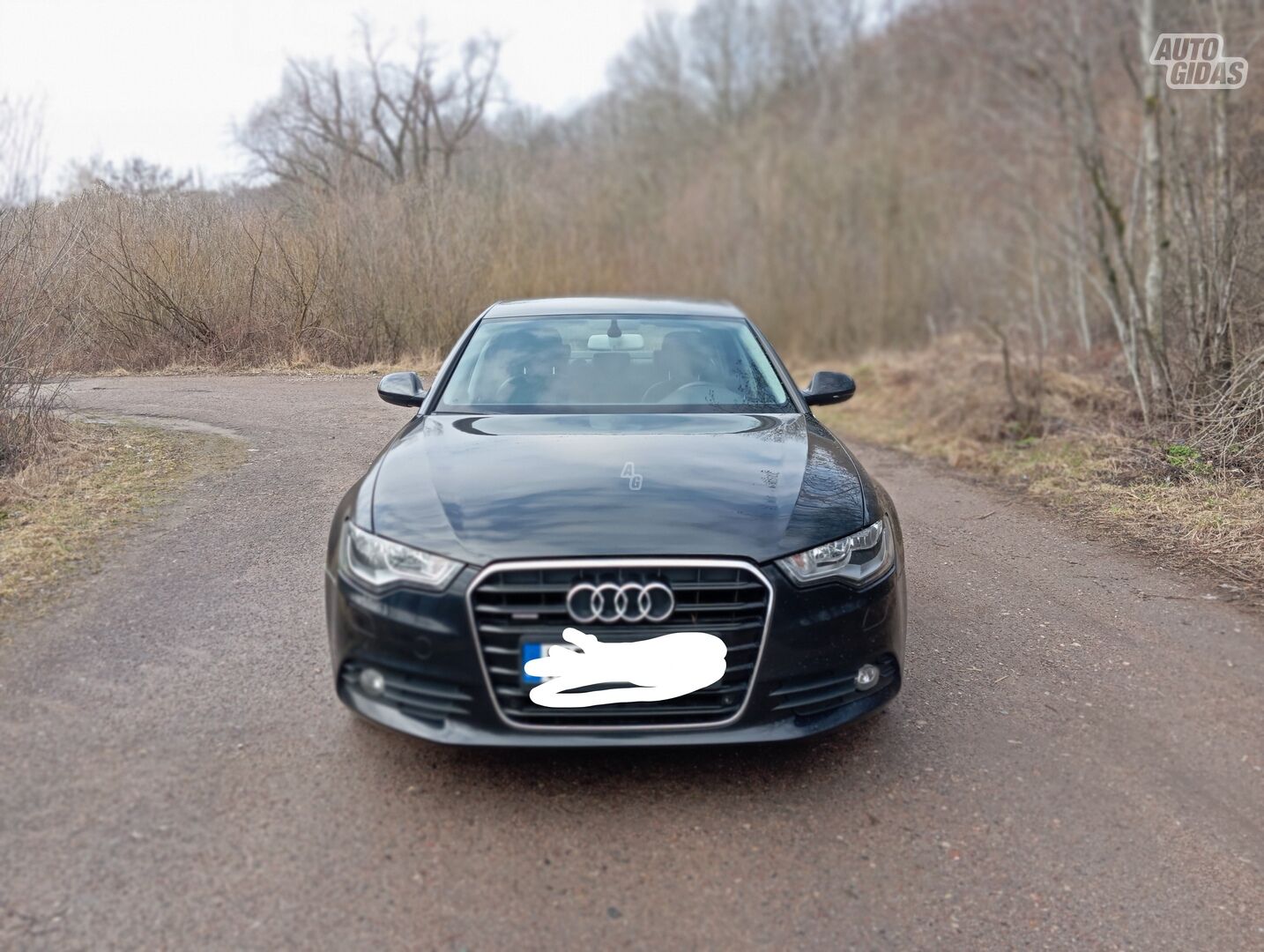 Audi A6 2012 m Sedanas