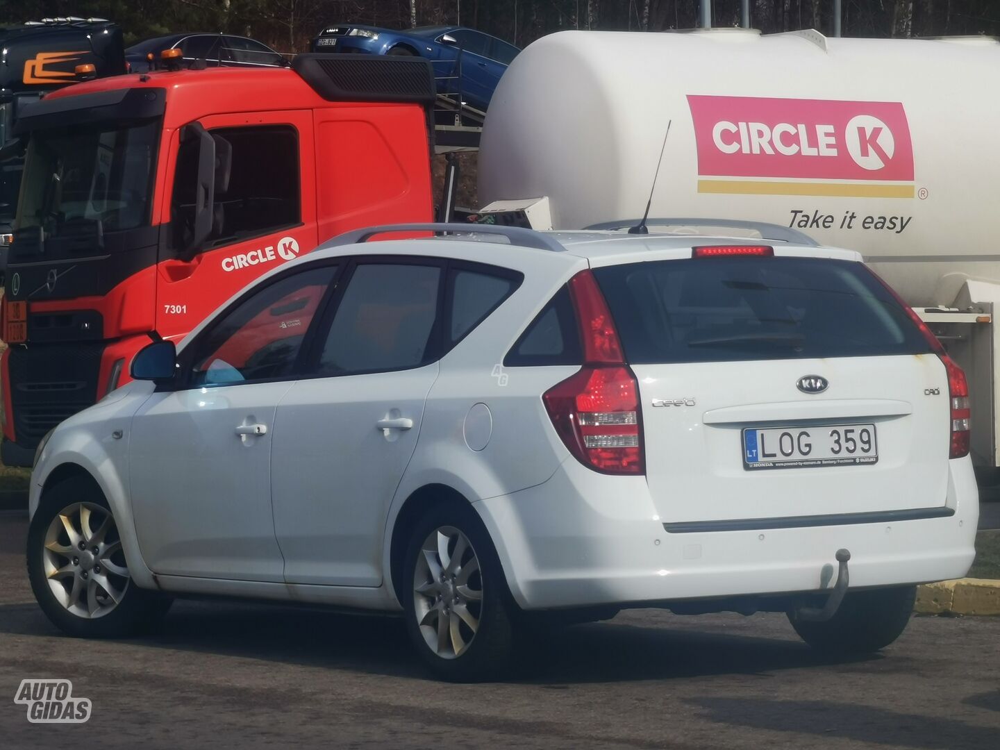 Kia Cee'd CRDi 2009 y