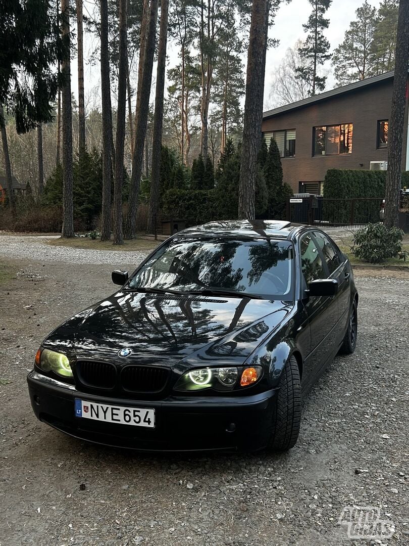 Bmw 320 2001 г Седан