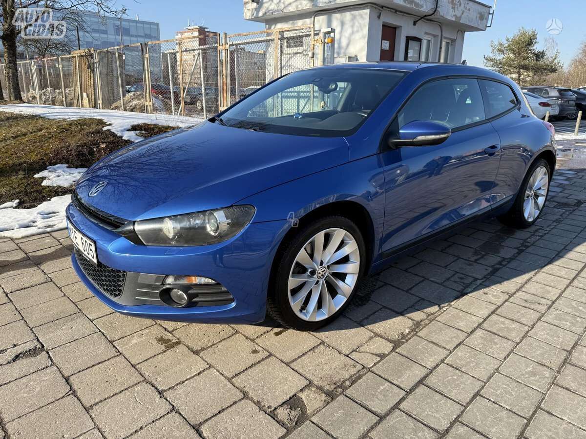 Volkswagen Scirocco TSI 2011 y