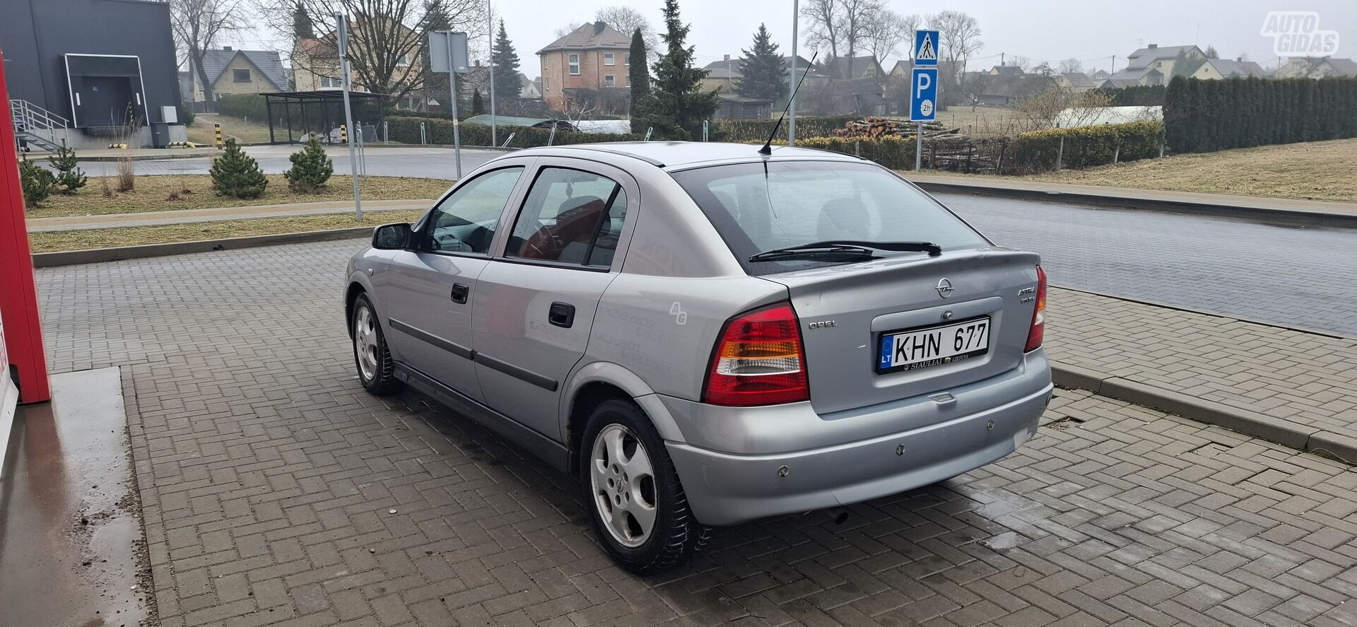 Opel Astra 2001 y Hatchback