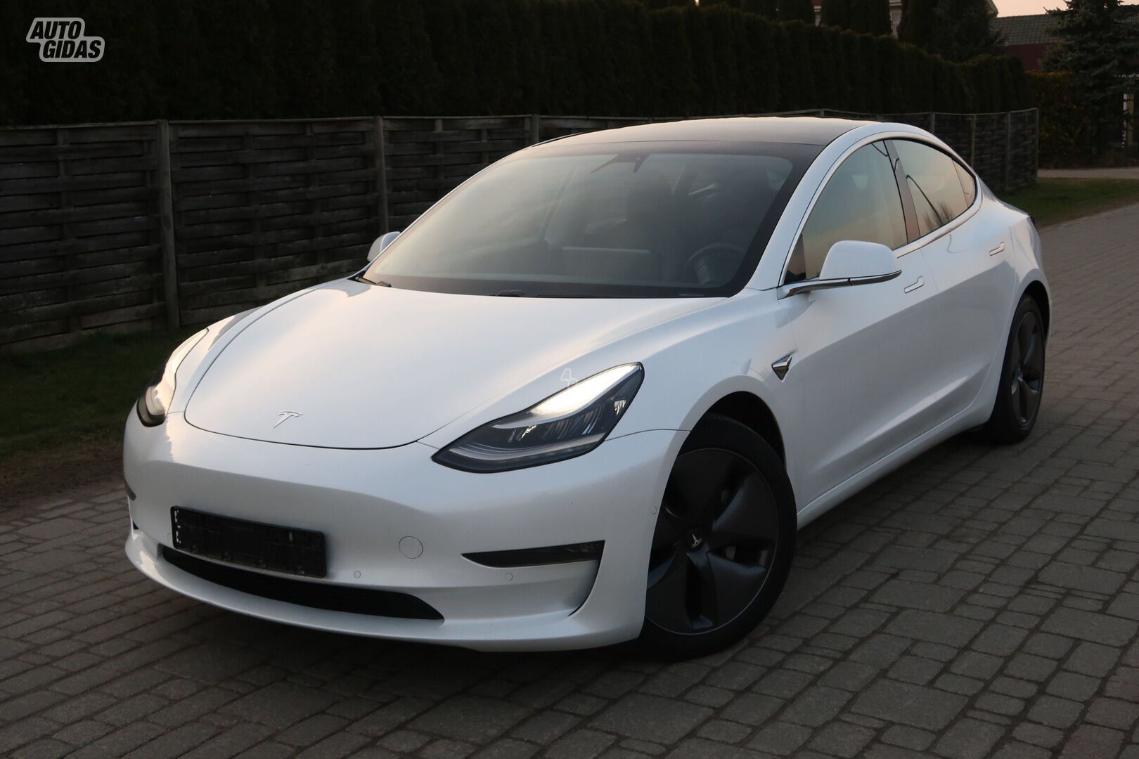 Tesla Model 3 2019 y Sedan