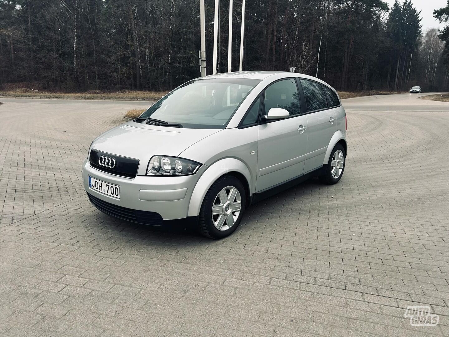 Audi A2 TDI 2002 y