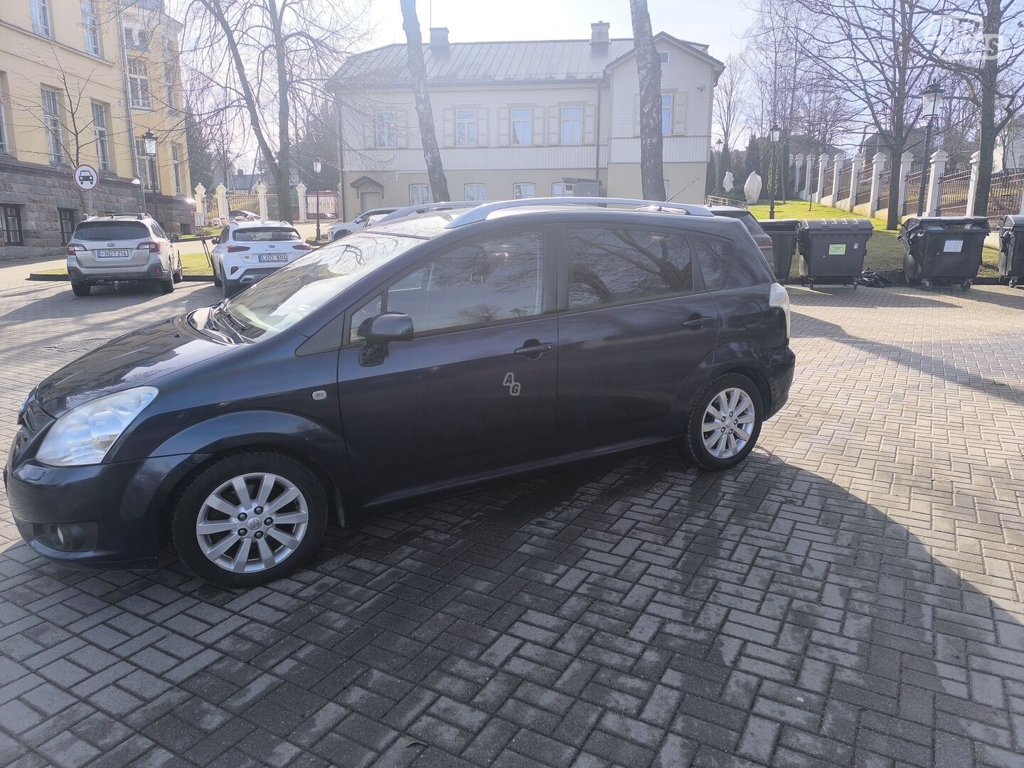 Toyota Corolla Verso 2008 m Vienatūris