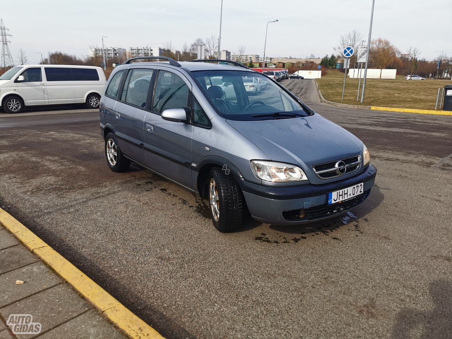 Opel Zafira 2005 y Van