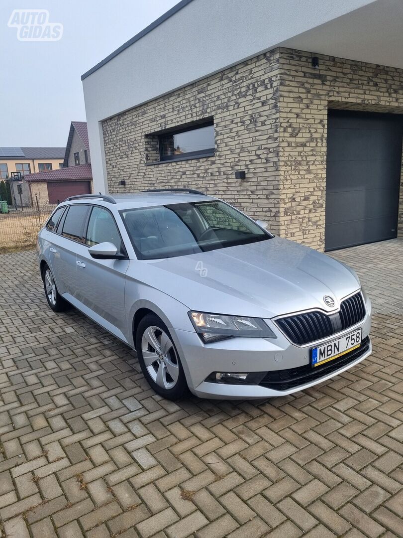 Skoda Superb 2016 m Universalas