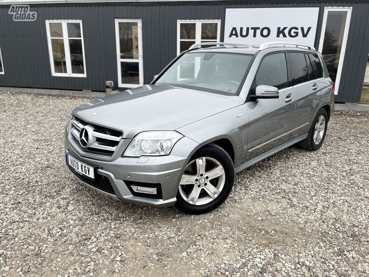 Mercedes-Benz GLK 220 2012 г Внедорожник / Кроссовер