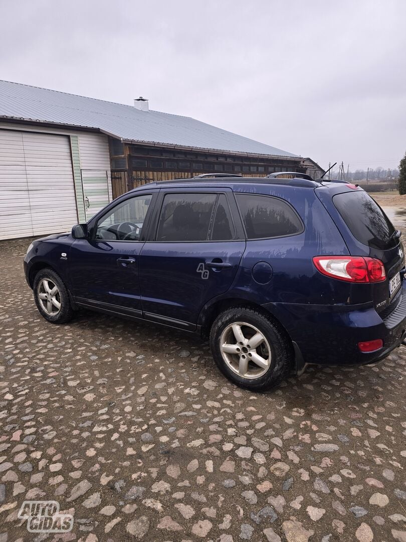 Hyundai Santa Fe 2006 y Off-road / Crossover