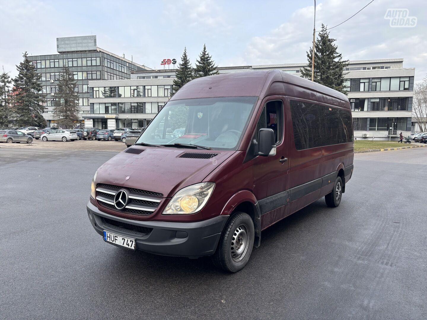 Mercedes-Benz Sprinter CDI 2008 г