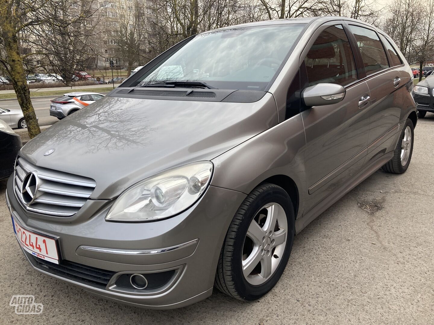 Mercedes-Benz B 200 CDI 2007 y