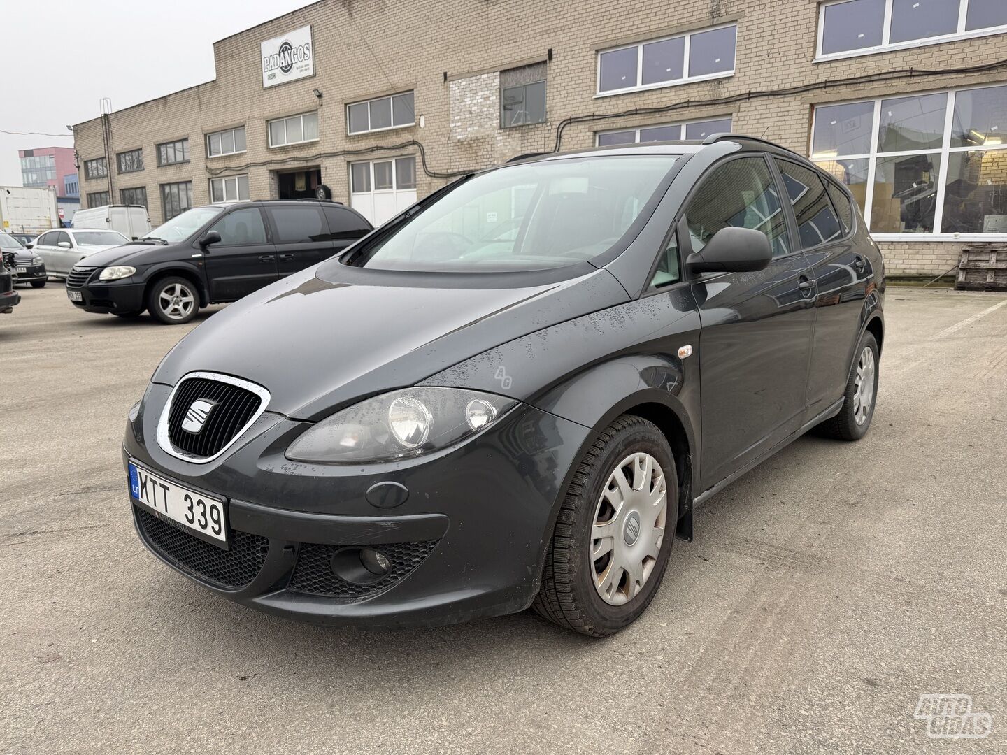 Seat Altea XL 2008 г Минивэн