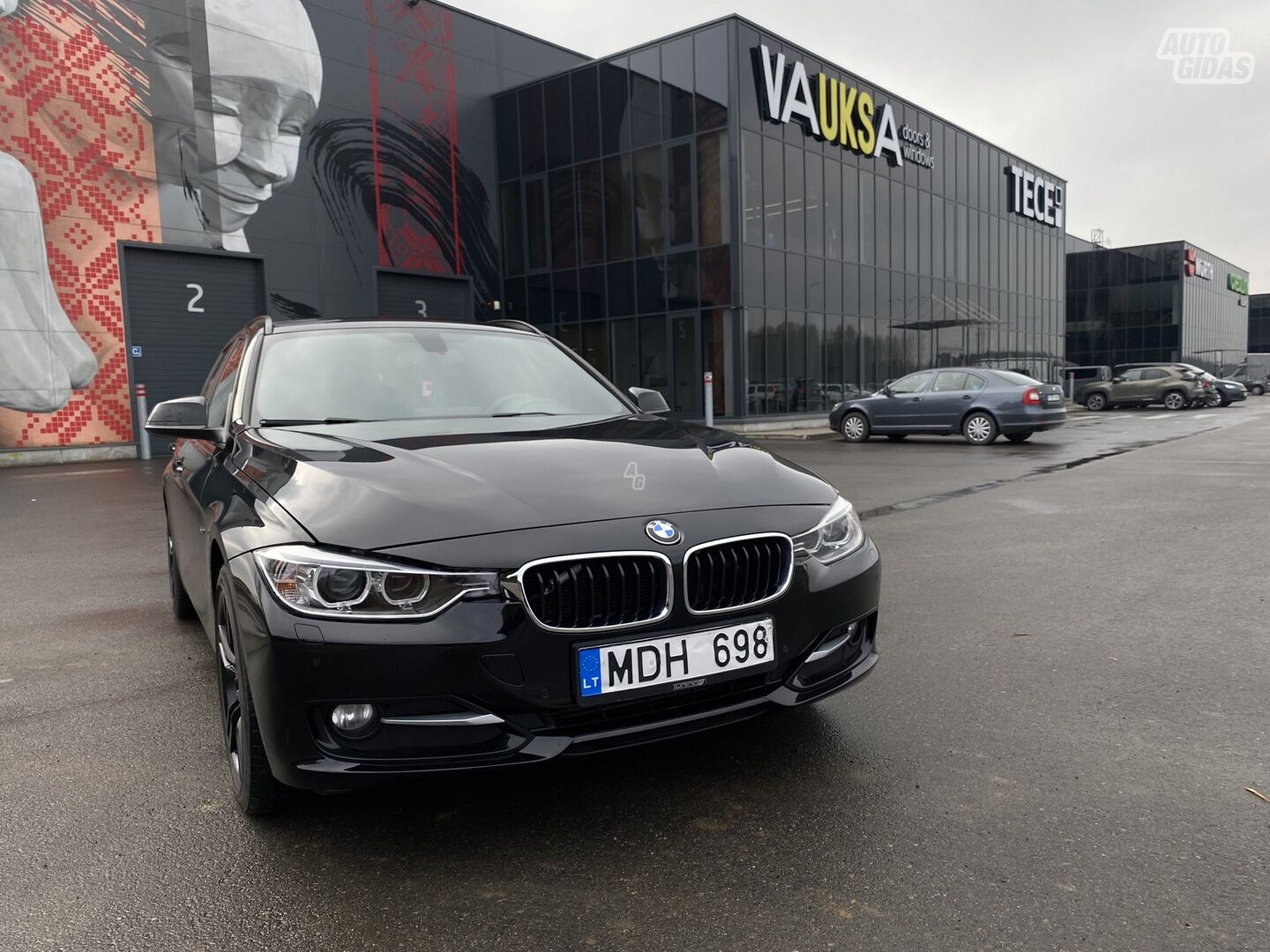 Bmw 316 2015 г Универсал