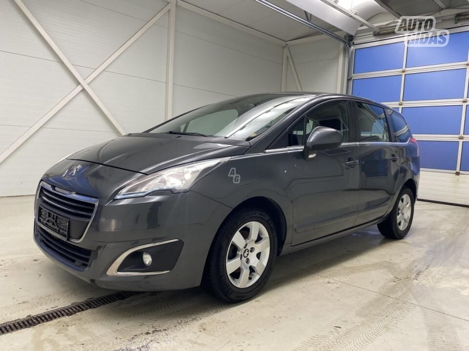 Peugeot 5008 2014 y Van