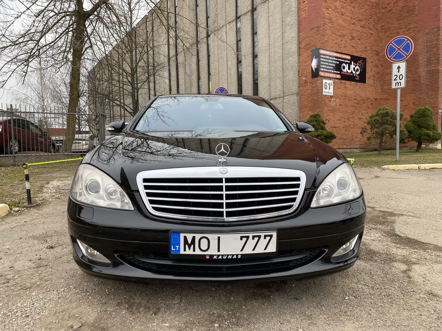 Mercedes-Benz S 320 2007 m Sedanas