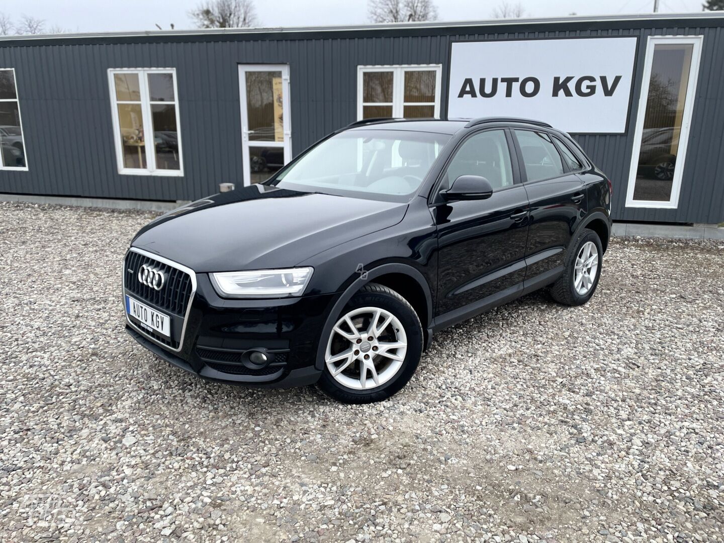 Audi Q3 2013 m Visureigis / Krosoveris