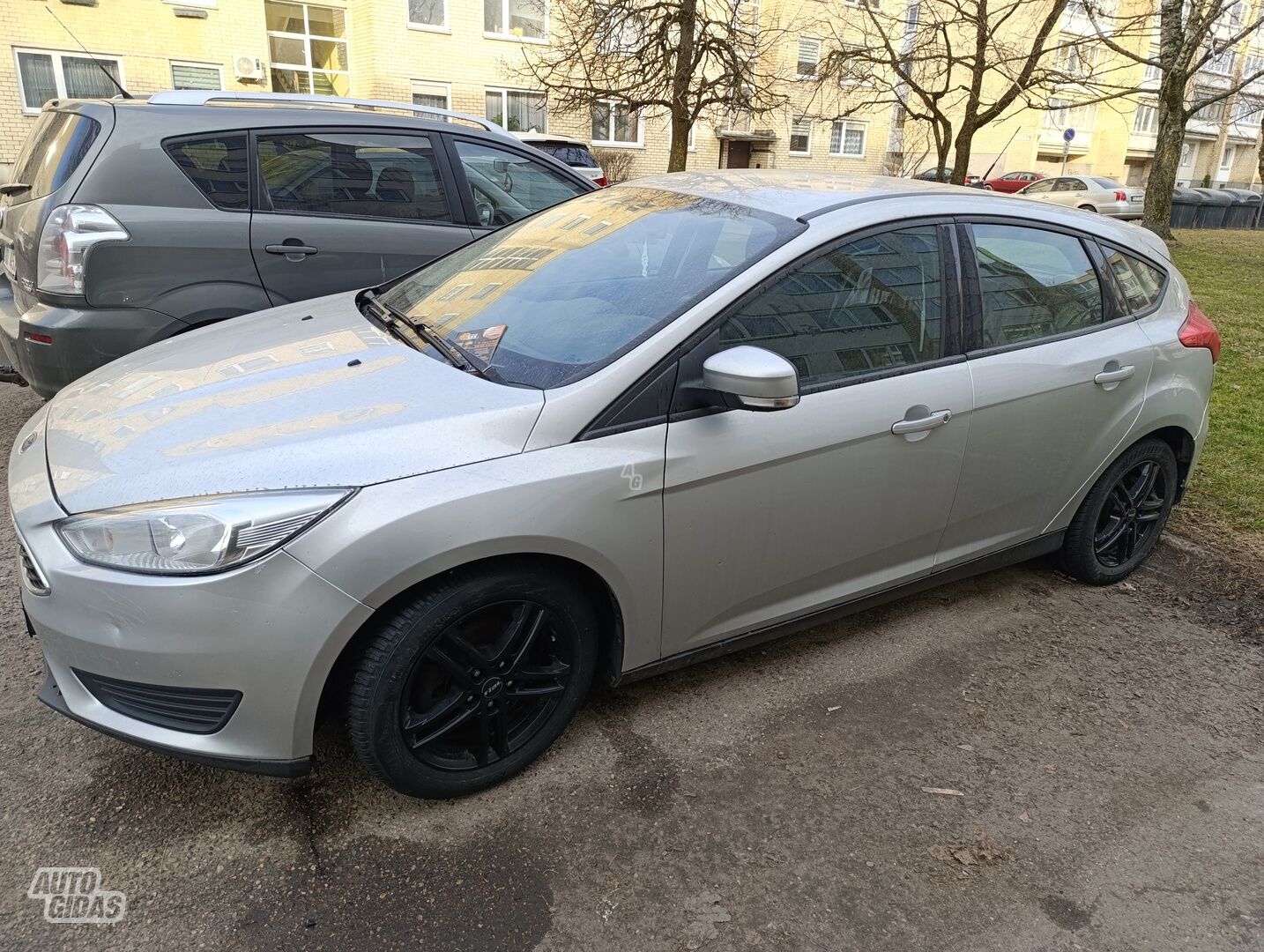 Ford Focus 2015 m Hečbekas